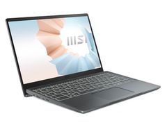 Laptop MSI Modern 14 B10MW 647VN (i7-10510U/8GB/512GB/Intel® UHD/14 inch FHD/Win 10/Xám)