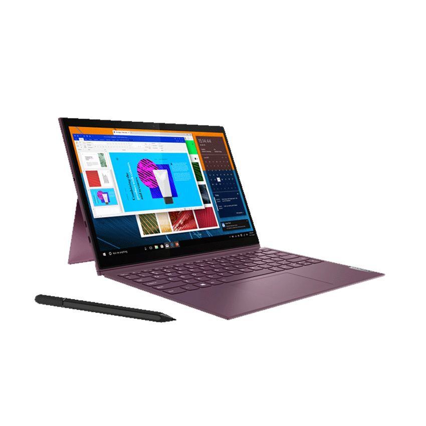 Laptop Lenovo Yoga Duet 7 13IML05 (82AS009AVN) (i5 10210U/8GB RAM/512GB SSD/13 WQHD Touch/Bút/Win/Tím)