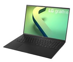 Laptop LG Gram 16ZD90Q-G.AX55A5 (i5-1240P/16GB/512GB SSD/16.0WQXGA/VGA ON/DOS/Black/LED_KB)