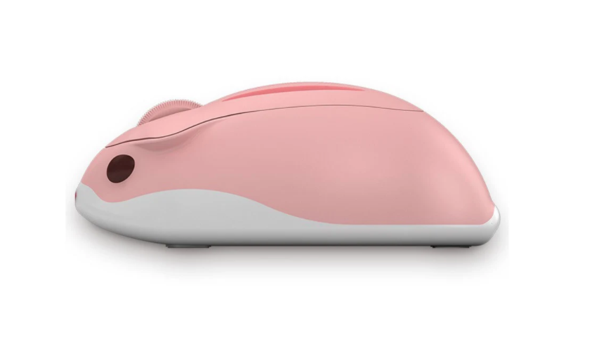 Chuột máy tính Akko Hamster - MOMO (Hồng)