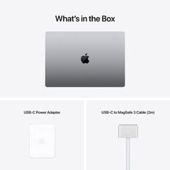 Macbook Pro 16” (MK183SA/A) (Apple M1 Pro/16GB RAM/512GB SSD/16.2 inch/Mac OS/Xám) (2021)
