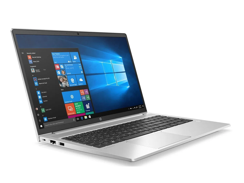 Laptop HP Probook 455 G8 (3G0U6PA) Silver/ AMD Ryzen 5 5600U (2.30 Ghz, 3 MB)/ RAM 4GB DDR4/ 256GB SSD/ 15.6 inch FHD/ AMD Radeon Graphics/ Win 10SL
