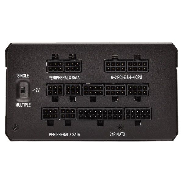 Nguồn Máy tính Corsair HX850 – 80 Plus Platinum – Full Modul (CP-9020138-NA)