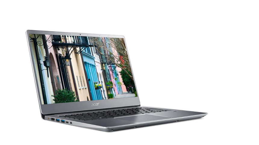 Laptop Acer Swift 3 SF314-41-R8VS (NX.HFDSV.002) (14" FHD/R5-3500U/4GB/256GB SSD/Radeon Vega 8/Win10/1.5 kg)