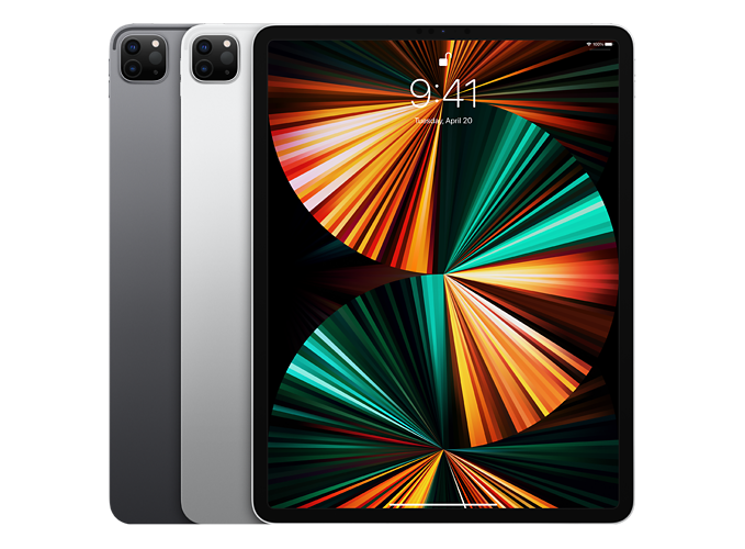 iPad Pro (2021) 12.9inch 5G + Cellular 256GB Đen (ZA/A)