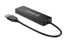 Hub 4 cổng USB 2.0 Orico FL01-BK (Đen)