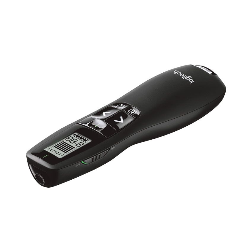 Bút trình chiếu không dây chuyên nghiệp Logitech R800