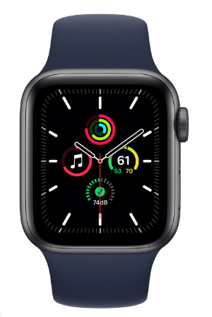 Apple Watch SE (GPS) 44mm - MKQ63 (LL)