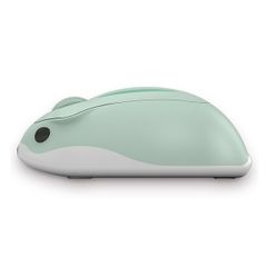 Chuột máy tính Akko Hamster - AOKI (Xanh lá)