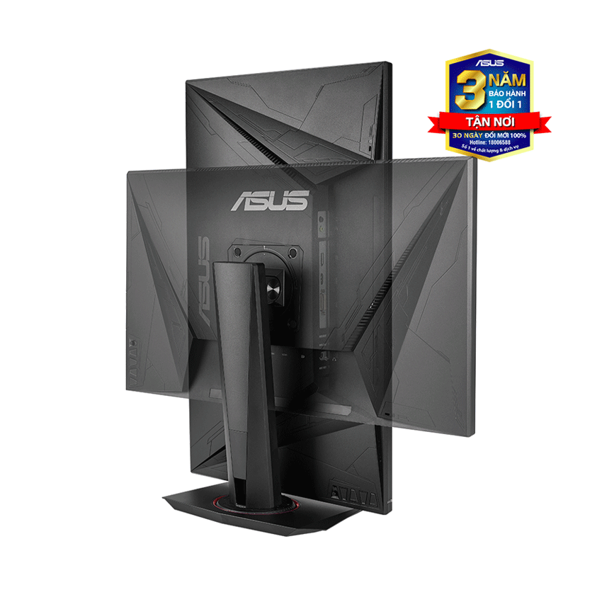 Màn hình Asus VG278Q (27inch/FHD/TN/144Hz/1ms/400nits/HDMI+DP+DVI+Audio/Loa/Freesync)