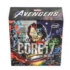 CPU Intel Core i7 10700K Avengers Edition (3.8GHz turbo up to 5.1GHz, 8 nhân 16 luồng, 16MB Cache, 125W) - Socket Intel LGA 1200