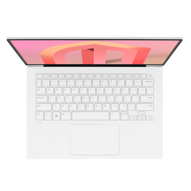 Laptop LG Gram 2022 14ZD90Q-G.AX51A5 (Core™ i5-1240P/8GB /256GB /Iris Xe Graphics /14 inch WQXGA /Non-OS /White)