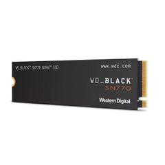 Ổ cứng SSD 500GB Western Digital SN770 WDS500G3X0E M2 NVMe (Black)