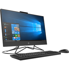 Máy tính bộ HP All in One 205 Pro G4 (Ryzen 3 4300U/4GB RAM/256GB SSD/23.8 inch FHD/DVDRW/WL+BT/K+M/Win 10) (31Y22PA)