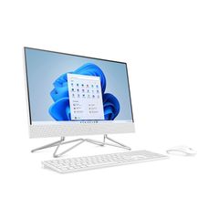 Máy bộ HP All In One 22-df1022d (4B6E0PA) (i3-1125G4/4GB/256GB/Intel UHD Graphics/21.5