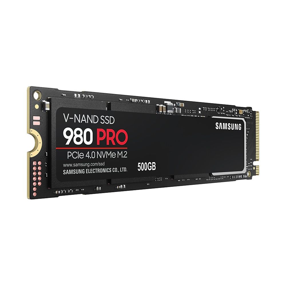 Ổ cứng SSD Samsung 980 Pro PCIe Gen 4.0 x4 NVMe V-NAND M.2 2280 500GB MZ-V8P500BW