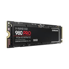 Ổ cứng SSD Samsung 980 Pro PCIe Gen 4.0 x4 NVMe V-NAND M.2 2280 500GB MZ-V8P500BW