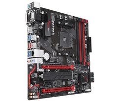 Mainboard Gigabyte AX370M-Gaming 3 (Chipset AMD X370/ Socket AM4/ VGA onboard)