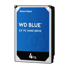 Ổ cứng HDD WD Blue 4TB 3.5 inch SATA III 256MB Cache 5400RPM (WD40EZAZ)