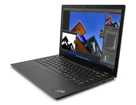 Laptop Lenovo ThinkPad L13 Gen 3 21B3005QVA (Đen/ Intel Core i5-1235U (upto 4.4Ghz, 12MB)/ RAM 8GB/ 512GB SSD/ Intel Iris Xe Graphics/ 13.3 Inch WUXGA/ 4Cell/ No OS)