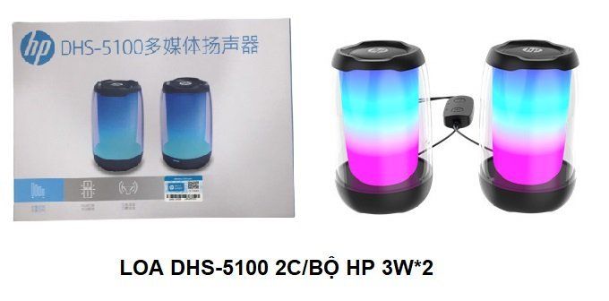 Loa vi tính HP DHS-5100 3W X 2