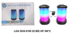 Loa vi tính HP DHS-5100 3W X 2