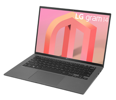 Laptop LG Gram 14Z90Q-G.AH75A5 (i7-1260P/16GB/512GB SSD/14.0WUXGA/VGA ON/WIN11/Grey/LED_KB)