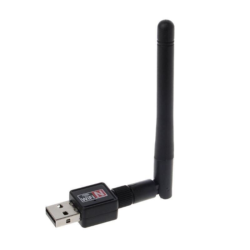 USB Thu Wifi 150Mbps Chuẩn 802.11n Cho Máy Tính Có Anten