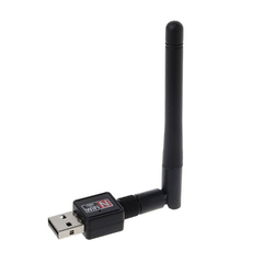 USB Thu Wifi 150Mbps Chuẩn 802.11n Cho Máy Tính Có Anten