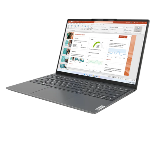 Laptop Lenovo Yoga Slim 7 Carbon 13IAP7 (82U90043VN) (i7-1260P/16GB/512GB/Intel Iris Xe Graphics/13.3' 2.5K 90Hz 100% sRGB/Win 11)