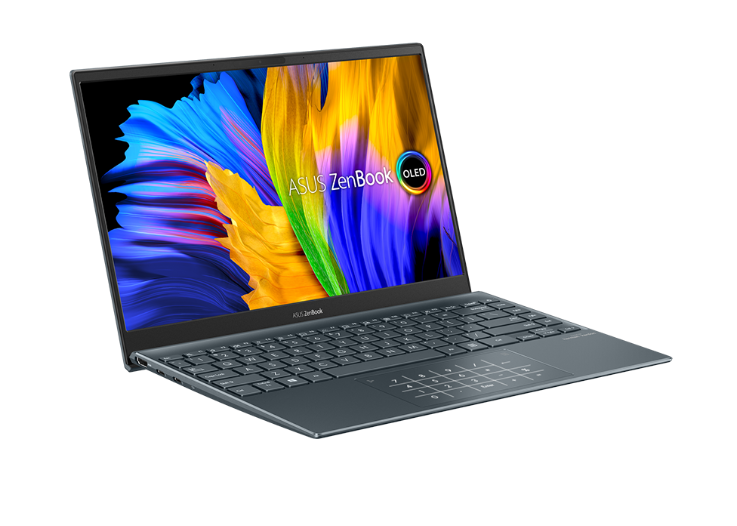 Laptop ASUS UX325EA-KG656W (13.3" Full HD/Intel Core i5-1135G7/8GB/512GB SSD/Windows 11 Home/1.2kg)