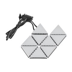 Bộ đèn chiếu sáng Corsair iCUE LC100 Smart Case Lighting Triangles, Expansion Kit CL-9011115-WW