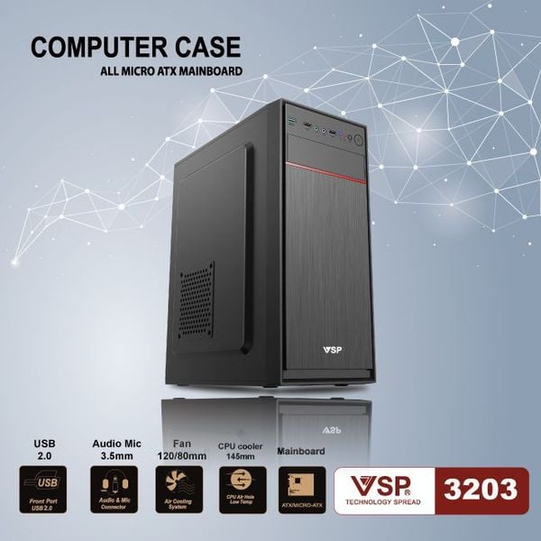 Case VSP 3203 (ATX)