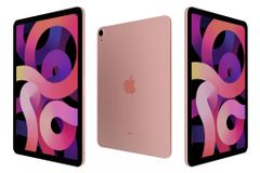 iPad Air 2020 4th-Gen 64GB 10.9-Inch Wifi Cellular Rose Gold MYGY2ZA/A