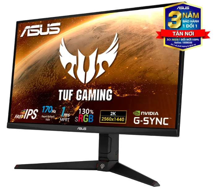 Màn hình ASUS TUF GAMING VG27AQGL1A Zaku II Edition 27