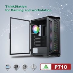 Case VSP P710 Full ATX (Mặt Lưới)