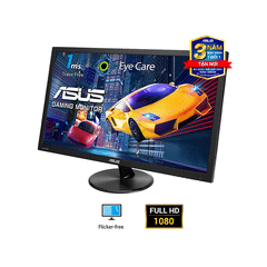 Màn hình Asus VP247HAE (23.8inch/FHD/VA/60Hz/5ms/250nits/HDMI+VGA)
