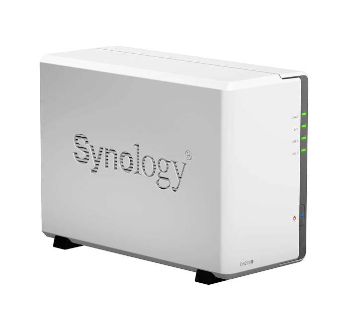 Thiết bị lưu trữ mạng NAS Synology DS220j