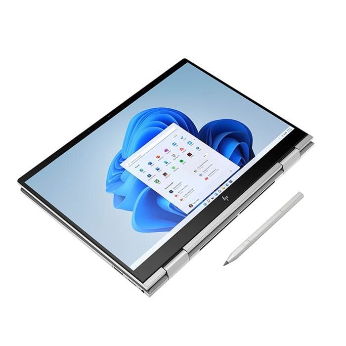 Laptop HP ENVY X360 13-bf0097TU 76B17PA (Core i5-1230U/8GB/512GB/Intel Iris Xe/13.3 inch 2.8K/Cảm ứng/Win 11/Bạc)