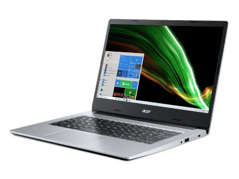 Laptop Acer Aspire 3 A314-35-P3G9 NX.A7SSV.007 (Pentium® Silver N6000/4GB/256GB/Intel® UHD/14 inch HD/Win 11/Bạc)