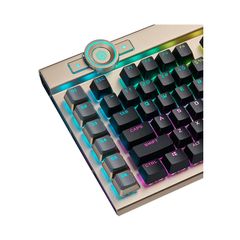 Bàn phím cơ Corsair K100 RGB Midnight Gold Optical sw (USB) (CH-912A21A-NA)