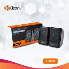Loa vi tính Kisonli 2.0 L-8080