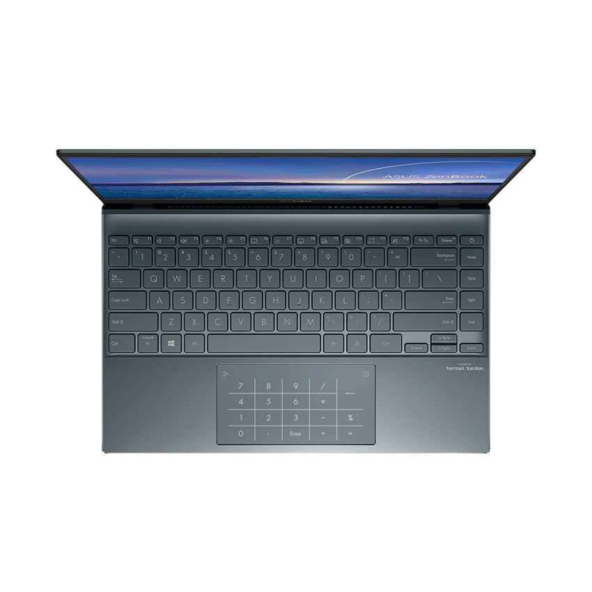 Laptop Asus ZenBook UX425EA-BM069T (i5-1135G7/8GB RAM/512GB SSD/14 FHD/Win10/Xám)