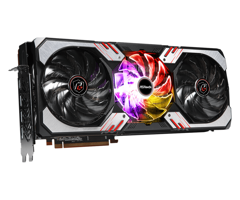 Card màn hình ASRock RX 6900 XT Phantom Gaming D 16G OC