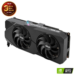 Card màn hình ASUS DUAL RTX 2060 Super 8G EVO (8GB GDDR6, 256-bit, DVI+HDMI+DP, 1x8-pin)