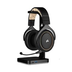 Tai nghe không dây Corsair HS70 PRO WIRELESS SE Cream - CA-9011210-AP