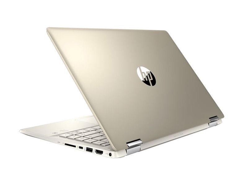 Laptop - Máy tính xách tay HP Pavilion X360 14-dy0171TU 4Y1D6PA (Core™ i3-1125G4/4GB/512GB/Intel UHD/14 inch FHD/Win 10/Vàng)