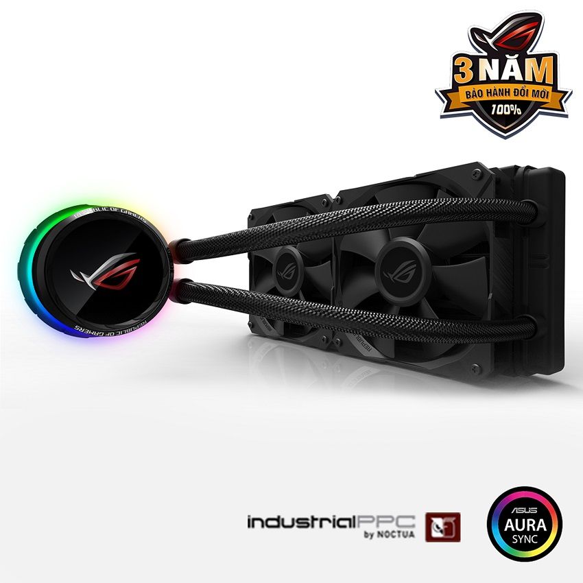 Tản nhiệt nước AIO Asus ROG Ryuo 240 RGB