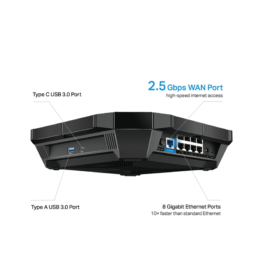 Bộ phát wifi TP-Link Archer AX6000