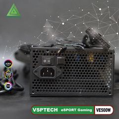 Nguồn  VSP VE500W LED Hồng RGB Sync (500W)